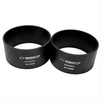 Wiseco Ring Compressor Sleeves RCS07061 Piston Compressor, Aluminum, Black Anodized, PTFE Coated, Tapered, 2.780 in./70.61mm Bore, Each