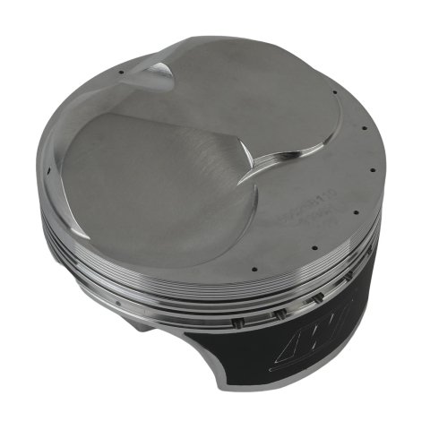 Wiseco Professional Series Pistons 60025B110 Pistons, Series, Quick 16, Forged Aluminum, Dome, 4.610 in. Bore, Stroked, Chevy, Big Block, Each