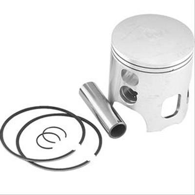 Wiseco 2-Stroke Piston Rings for 1986-2002 CR80R, 1993-2001 YZ80 - 1810CS Rings, Chrome, 46.00mm, use on Honda®, Yamaha, Set