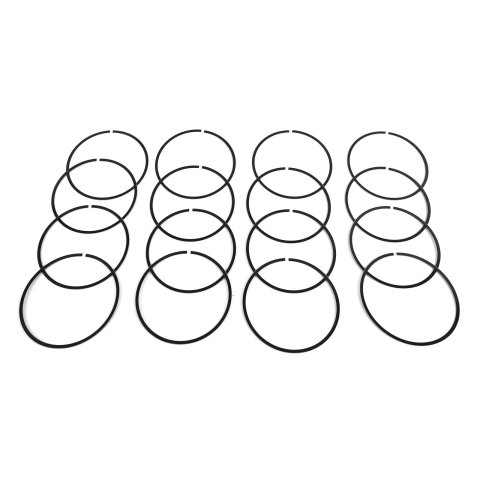 Wiseco Pistons PTS517A3 Engine Piston Set, Engine Piston Set, Big Block Chevy 502 FT, 1.645 CH -3cc
