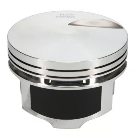 Wiseco Pro Tru Street Pistons 5524A3 Pistons, Street, Forged Aluminum, Flat Top, 4.280 in. Bore, Rings, Chevrolet, 8.1L, Single Piston, Each
