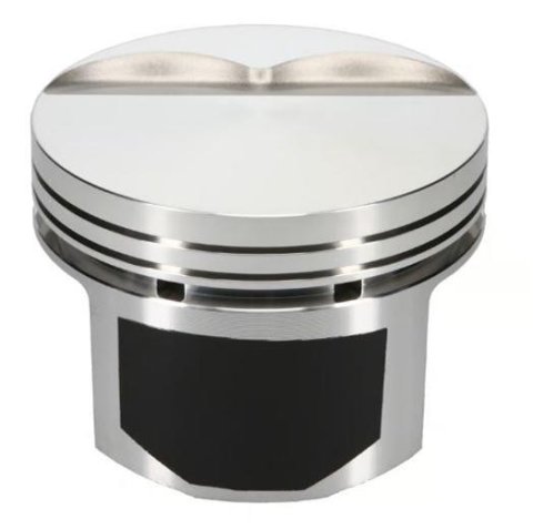 Wiseco Pro Tru Street Pistons PTS536A45 Pistons, Street, Forged, Flat Top, 3.445 in. Bore, Rings, Chrysler, Dodge, Plymouth, 3.7L L6, Set of 6