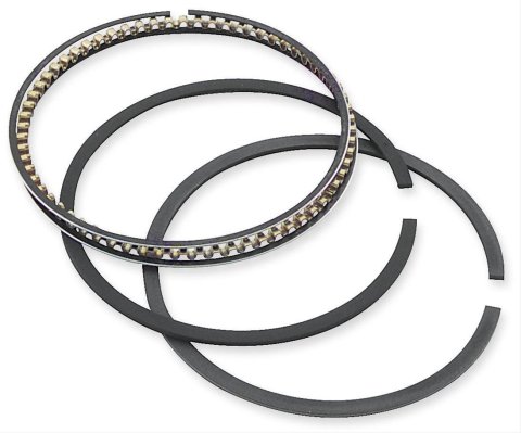 Wiseco Semi-Keystone Piston Rings 3110KD 3.110" Ring Set
