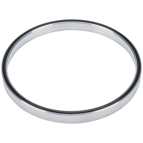 Allstar Performance Air Filter Spacers ALL26085 Cleaner Spacer, Aluminum, 0.500 in. Tall, 5 1/8 in. Neck, Each