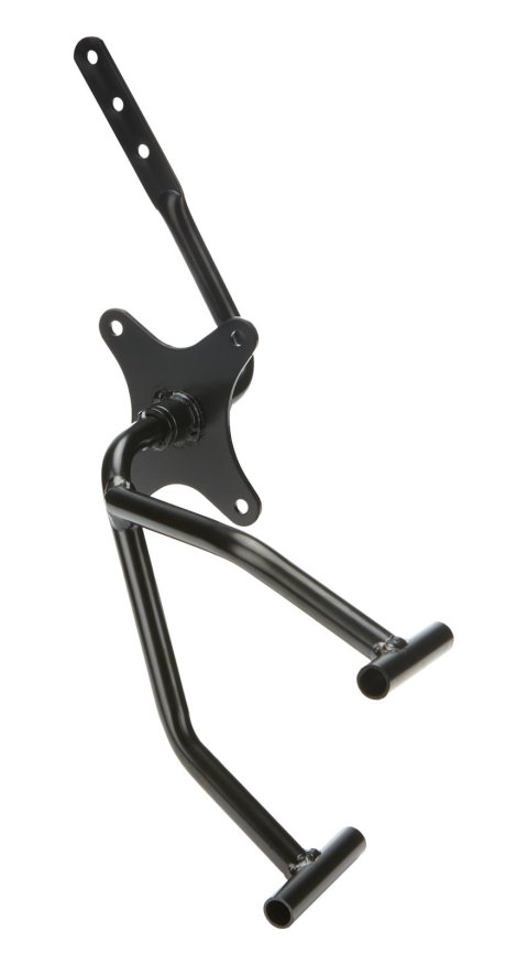 Allstar Performance Gas Pedals ALL54100 Throttle Pedal, Steel, Black, Side Mount, Universal, Each