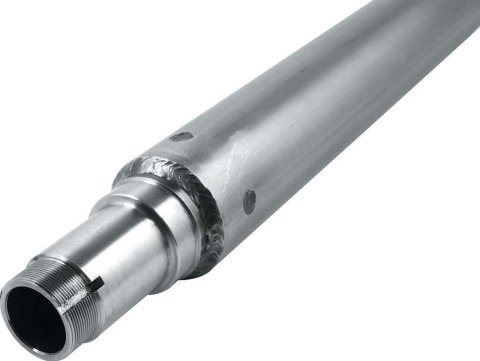 Allstar Performance Steel Axle Tubes ALL68272 Tube, Steel, 3.0 in. Diameter, 28 in. Length, 2.0 in. Snout, Each