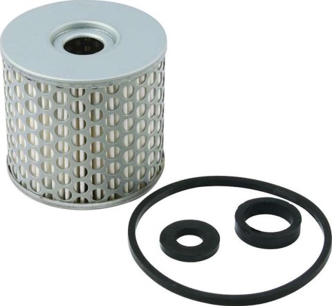 Allstar Performance Replacement Fuel Filter Elements ALL40251 Element, Replacement, Paper, 10 Micron, For AAF-ALL40250, Each