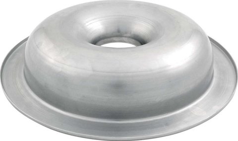 Allstar Performance Air Cleaner Bottoms ALL26081 Bottom, Round, Aluminum, 14 in. Diameter, .625 in. Drop Base, 3.00 in. Carburetor Inlet, Each
