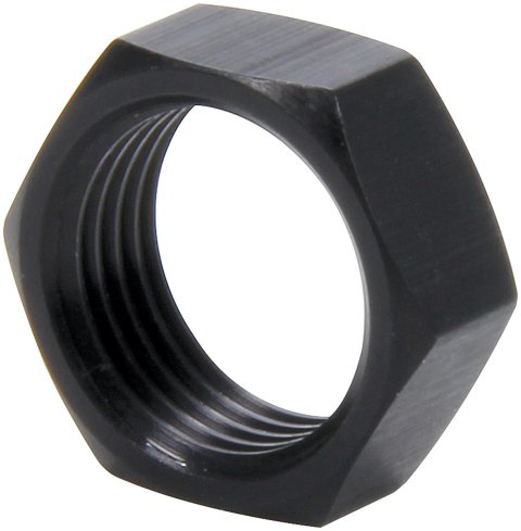 Allstar Performance Thin O.D. Jam Nuts ALL18286 Nut, 5/8-18 in, RH Thread, Aluminum, Set of 4