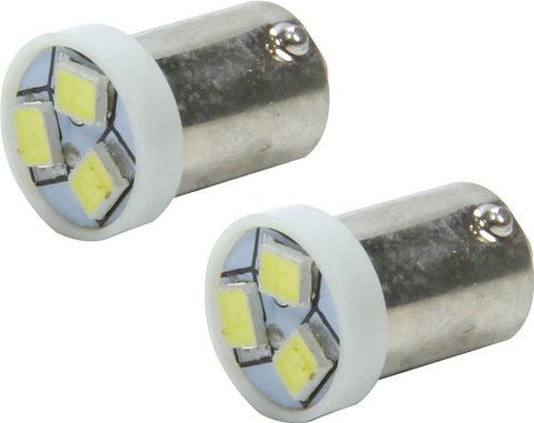 Allstar Performance LED Bulbs ALL99147 Light Bulbs, LED, Gauge Type, Clear, Pair