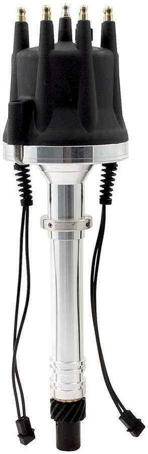 Allstar Performance High Distributors ALL81218 Distributor, Male HEI, Magnetic Pickup, Mechanical Advance, Black Cap, Chevy, Big/Small Block, Each