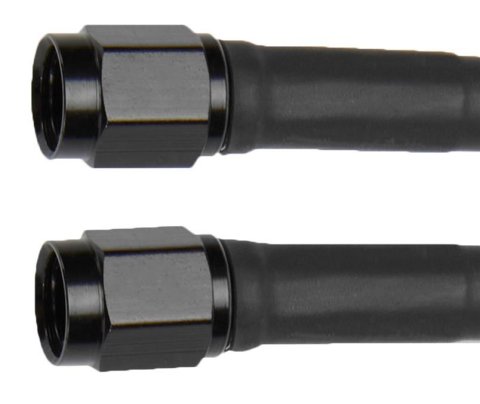 Allstar Performance Coated Stainless Steel Lines ALL48365 Brake Line, PVC Coated, Braided Steel, -3 AN, 24 in. Length, Each