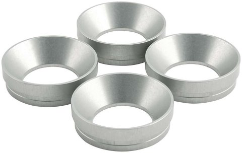 Allstar Performance Carburetor Restrictor Plate Inserts ALL26188 Base Insert, 1.350 in Diameter, 1/2 in Tall, Set of 4