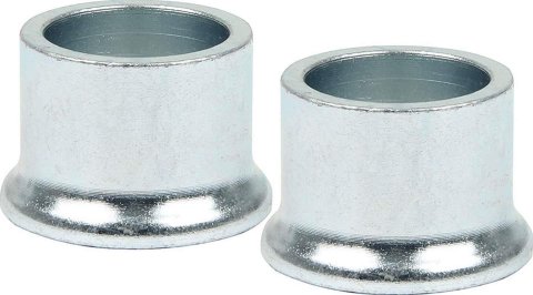 Allstar Performance Tapered Spacers ALL18588 Spacers, Steel, 0.825 in. to 0.995 in. Outside Diameter, 0.750 in. Inside Diameter, 0.750 in. Length, Pair