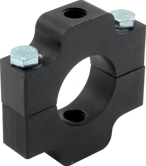 Allstar Performance Ballast Brackets ALL14193 Bracket, Round Roll Bar Style, Aluminum, Black, 1.250 in. Tube Diameter, Each