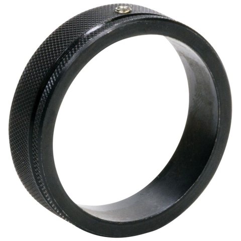 Allstar Performance Wheel Bearing Spacers ALL72323 Spacers, 5 x 5 Hubs, 2 in. Pin, Steel, Black, Universal, Each