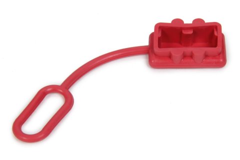 Allstar Performance Battery Disconnect Boots ALL76324 Quick-Connect Dust Covers, Plastic, Red, 50A, Each