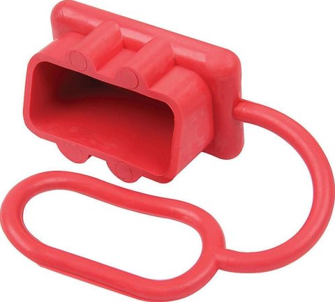 Allstar Performance Battery Disconnect Boots ALL76325 Quick-Connect Dust Covers, Plastic, Red, 175A, Each