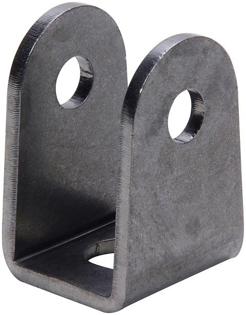 Allstar Performance Bolt-On Track Bar Brackets ALL60089 Panhard and Brackets, Bracket, Steel, Natural, 3/4 in. Hole, 1 3/16 in. Gap, Each