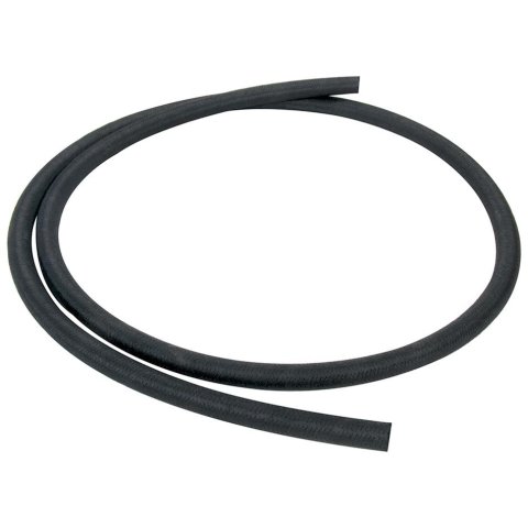 Allstar Performance Power Steering Hoses ALL48270-10 Hoses, High-pressure, -6 AN Size, Braided Nylon, Black, 120 in. Length, Each