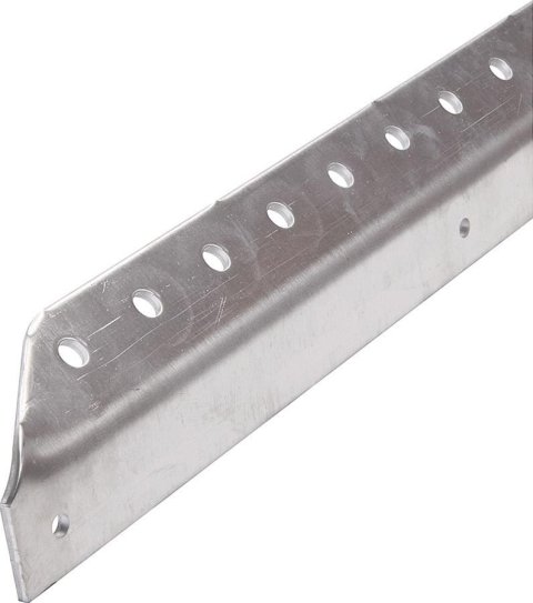Allstar Performance Slotted Angle Aluminum Support Braces ALL23130 Body Brace, Aluminum, Slotted, .125 in. Thickness, 1.00 in. Width, 26.00 in. Length, 120 Degree, Each