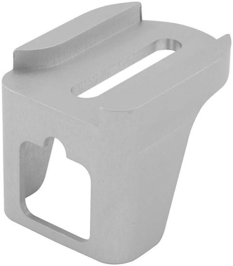 Allstar Performance Automatic Transmission Kickdown Brackets ALL54276 Bracket, Replacement, Silver Finish, Each