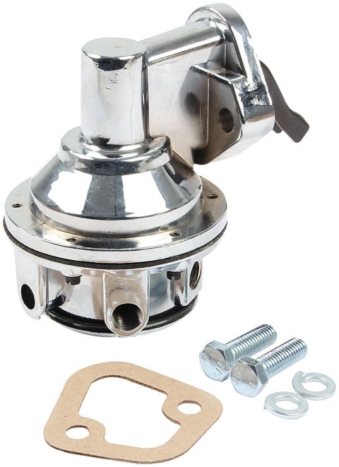 Allstar Performance Mechanical Fuel Pumps ALL40260 Pump, Mechanical, Chevy, Small Block, Each