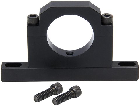 Allstar Performance Overflow Tank Brackets ALL14200 Bracket, Aluminum, Fits 1.50 in. Diameter Tank, Each