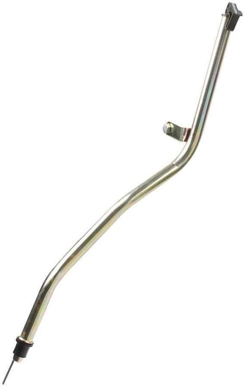 Allstar Performance Locking Transmission Dipsticks ALL69111 Dipstick, Locking, Steel, Gold Iridited, Bellhousing Mount, Buick, Oldsmobile, Pontiac, TH350