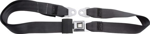 Allstar Performance Seat Belts ALL98112 Belt, Lap Belt Type, Charcoal, Non-retractable, Each