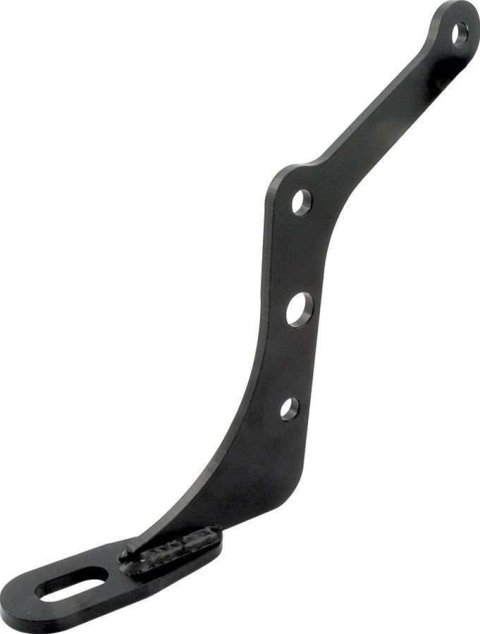 Allstar Performance Raised Rear Motor Mounts ALL38064 Mount, Raised, Rear, Block Mount, Bolt-In, Steel, Black Powdercoated, Chevy V8, Each