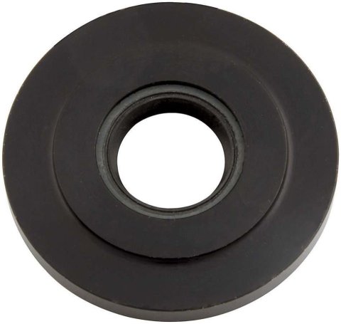 Allstar Performance Camshaft Seal Plates ALL90085 Drive Plates, Aluminum, Black Finish, 2.103 in. Diameter, Chevy, 4.3L, 4.4L, 4.6L, 5.0L, 5.4L, 5.7L, 6.6L, Each