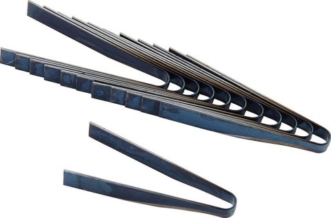 Allstar Performance Replacement Tire Groover Blades ALL10791 Blades, #2 Round Heavy Duty, Set of 12