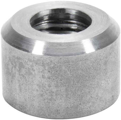 Allstar Performance Weld-On Bungs ALL50752 Fitting, Bung, Weld-In, Female Threads, Steel, 3/8 in. NPT, Each