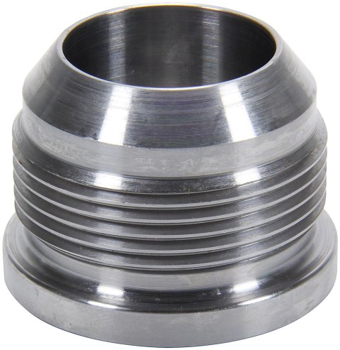 Allstar Performance Weld-On Bungs ALL50776 Fitting, Bung, Weld-In, Male Threads, Steel, -20 AN, Each