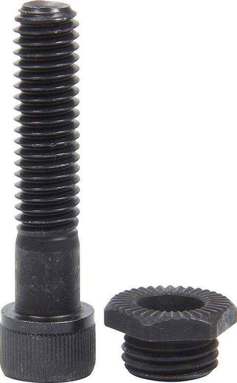 Allstar Performance Thread Setter Kits ALL19457 Kits, Mandrel and Nosepiece, 3/8 in. -16, Steel, Black Anodized, Kit