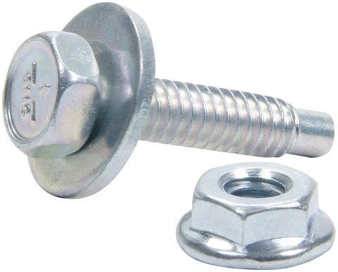 Allstar Performance Body Bolt Kits ALL18655 Fasteners, Kit, Clear, 1-1/8 in
