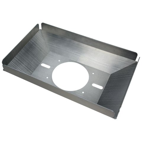 Allstar Performance Air Pans ALL23269 Pan, Raised Scoop Tray, 4500 Carb, 7.313 in. Opening, Each