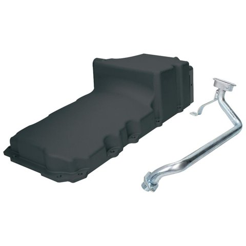 Allstar Performance Oil Pans ALL26241 Pan, LS Pan Cast Alum Black