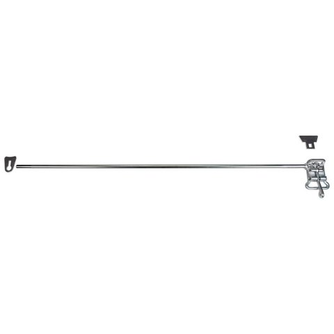 Allstar Performance Window Net Installation Kits ALL10217 Kit, Round Tube, Latch Style, Kit