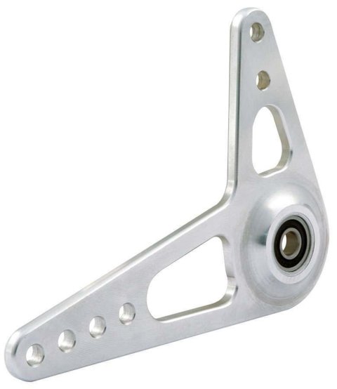 Allstar Performance Throttle Bell Cranks ALL54152 Crank, Aluminum, Natural, Each