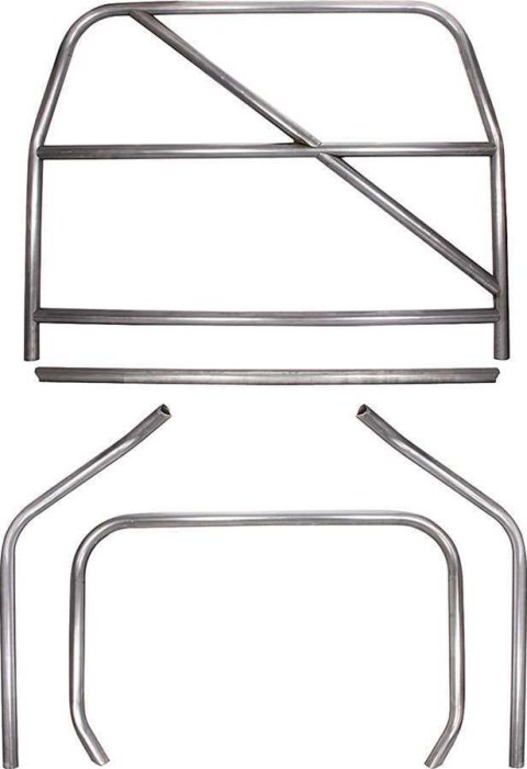 Allstar Performance Main Hoop Assemblies for 1973-1993 MUSTANG, 1974-1978 MUSTANG II - ALL99206 Assembly, Replacement ALL22106, Ford, Each