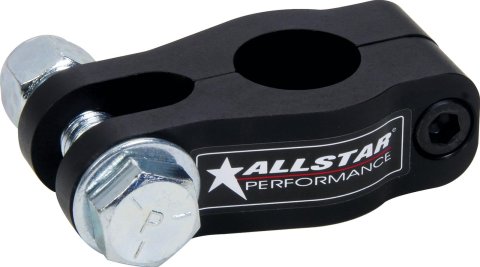 Allstar Performance Panhard Bar Clevises ALL60182 Clevises, Tube Clamp, Aluminum, Gold Anodized, Each