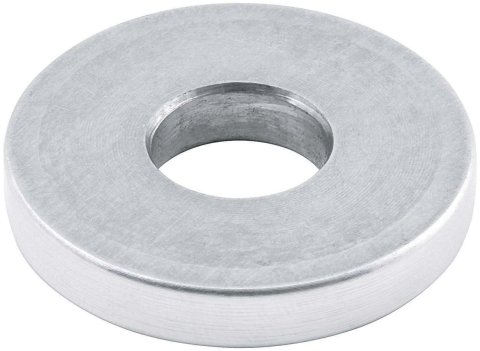 Allstar Performance Motor Mount Spacers ALL18620 Spacer, Aluminum, Natural, 0.500 in. I.D., 0.250 in. Length, Each