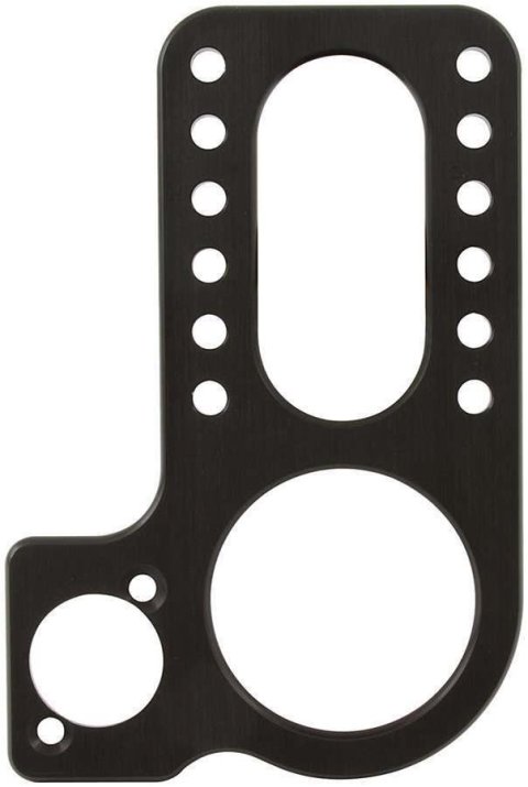 Allstar Performance Steering Column Mounts ALL52114 Mount, With Fuel Shut Off for MPD Valves, Aluminum, Each