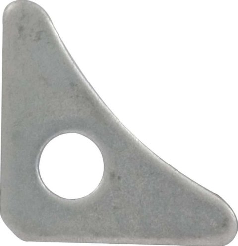 Allstar Performance Gussets ALL22194-100 Gusset, Mild Steel, Natural, Triangular, 0.125 in. Thick, 1.875 in. Length, One Hole, Set of 100