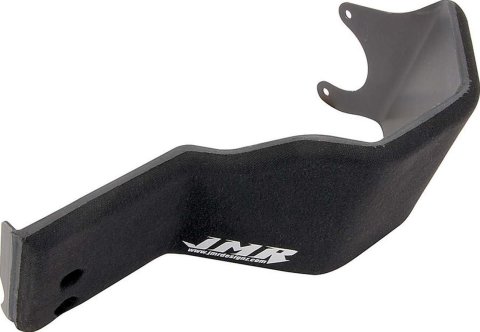 Allstar Performance Knee Guards ALL55230 Guard, Steering Box Leg Protector, Aluminum/Rubber, Black, Each