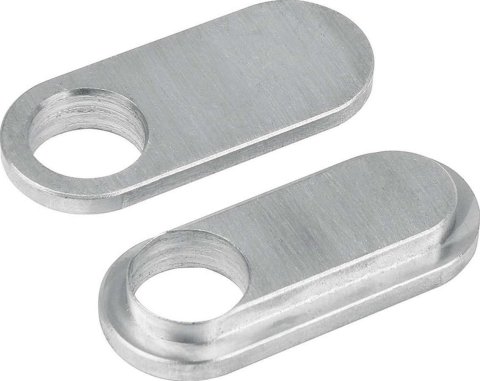 Allstar Performance A-Arm Caster Slugs ALL60084 Circle Track Inserts and Slugs, Slugs, Alignment Shims, Aluminum, Natural Finish, Universal, Pair