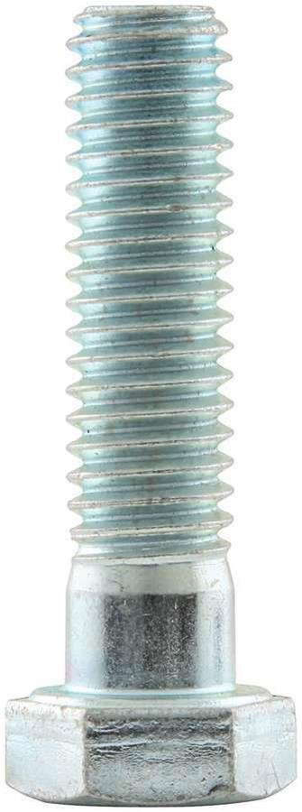 Allstar Performance Grade 5 Bolts ALL16244 Bolt, 5, Hex Head, Steel, Zinc Plated, 3/8 in.-16 Thread, 1.500 in. Underhead Length, Set of 10