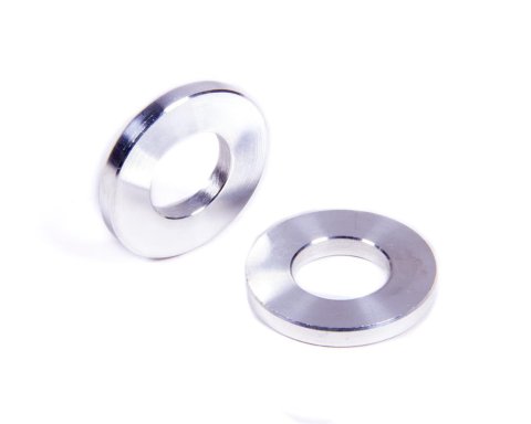 Allstar Performance Flat Spacers ALL18760 Spacers, Aluminum, .500 in. Inside Diameter, .125 in. Length, Pair